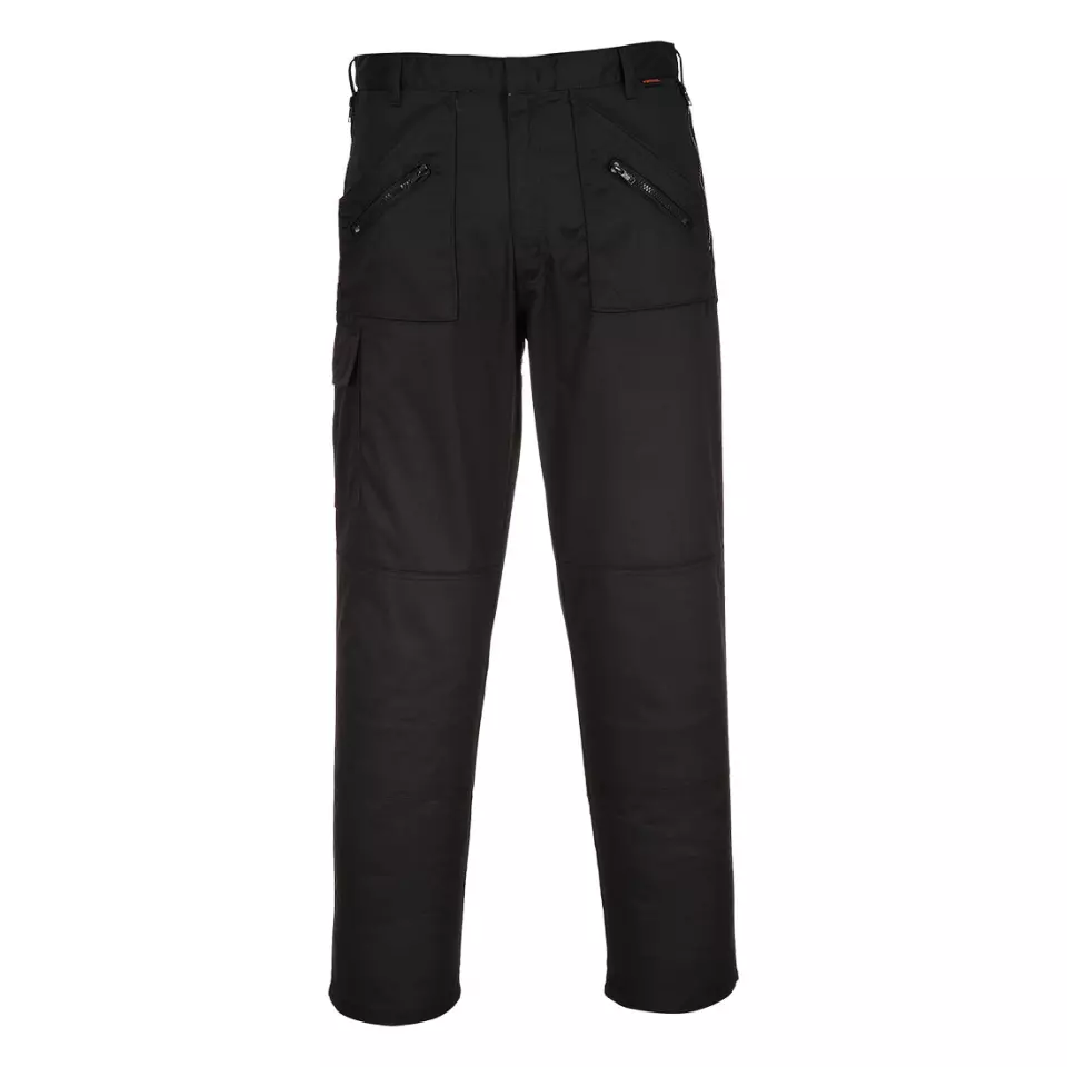 Portwest S887BKR, Action Hose, Schwarz