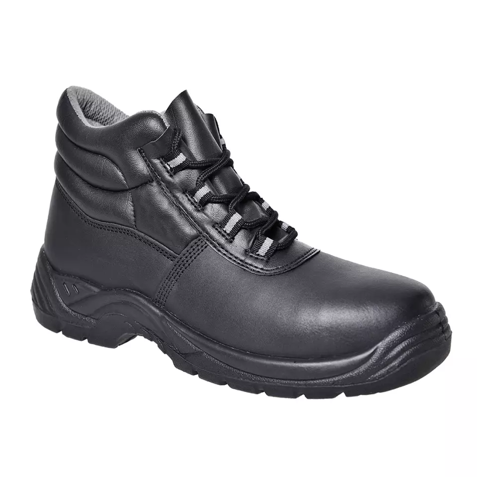 Portwest FC21BKR, Compositelite Safety Boot S1, Black, image 1, gallery thumbnail