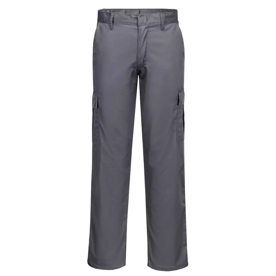 Portwest C701GRR, Combat Trousers, Grey, image 1, gallery thumbnail