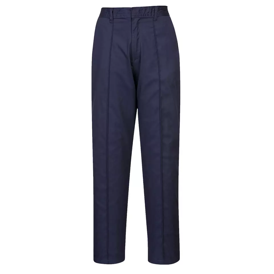 Portwest LW97NAR, Women's Elasticated Trousers, Navy, image 1, gallery thumbnail