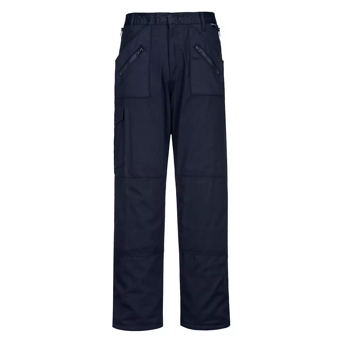 Portwest C387NAT, Lined Action Trousers, Navy Tall, image 1