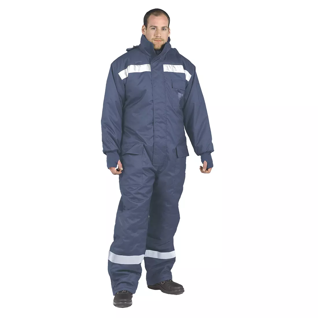 Portwest CS12NAR, ColdStore Coverall, Navy, image 1