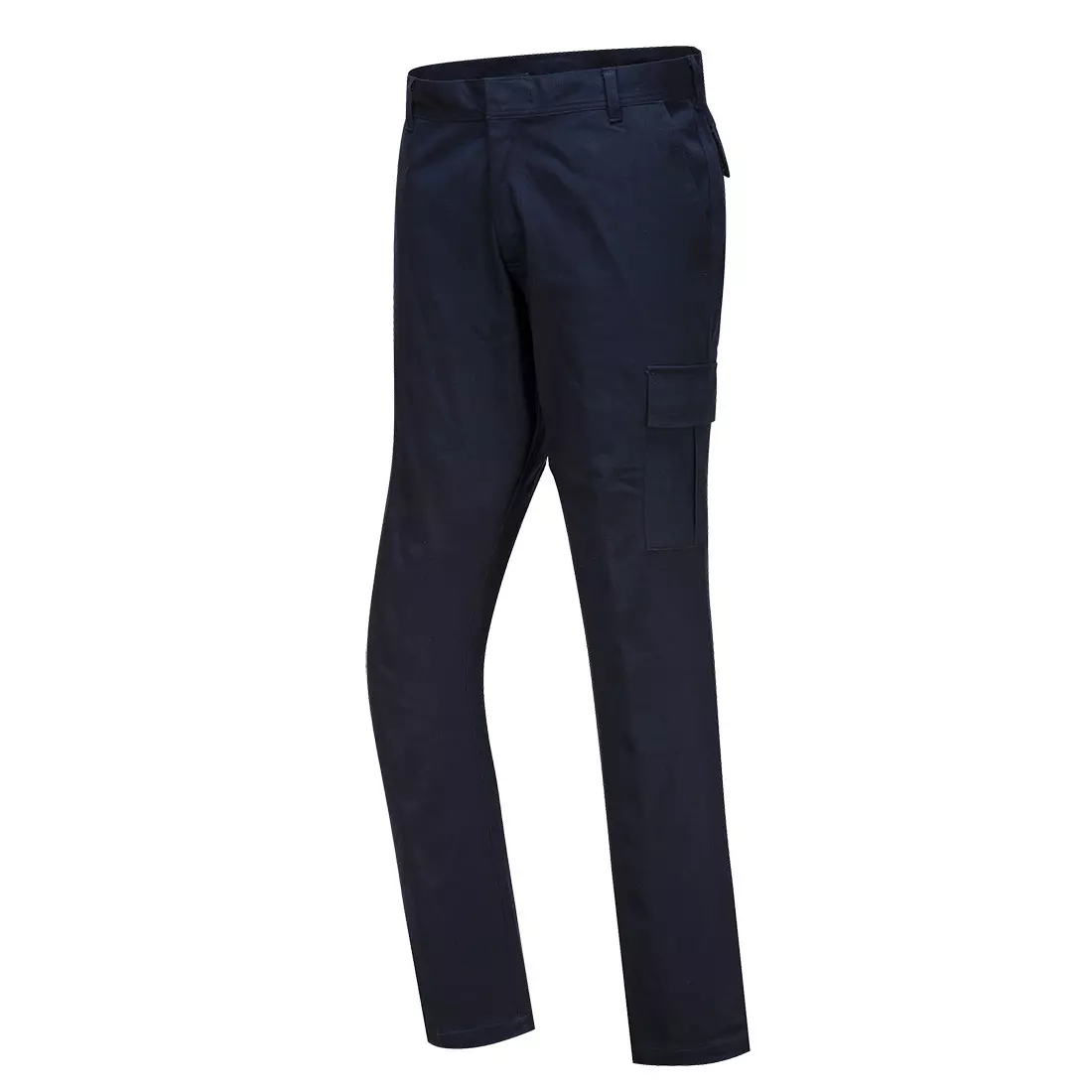 Portwest S231DNR, WX2 Eco Stretch Slim Fit Combat Trousers, Dark Navy, image 1