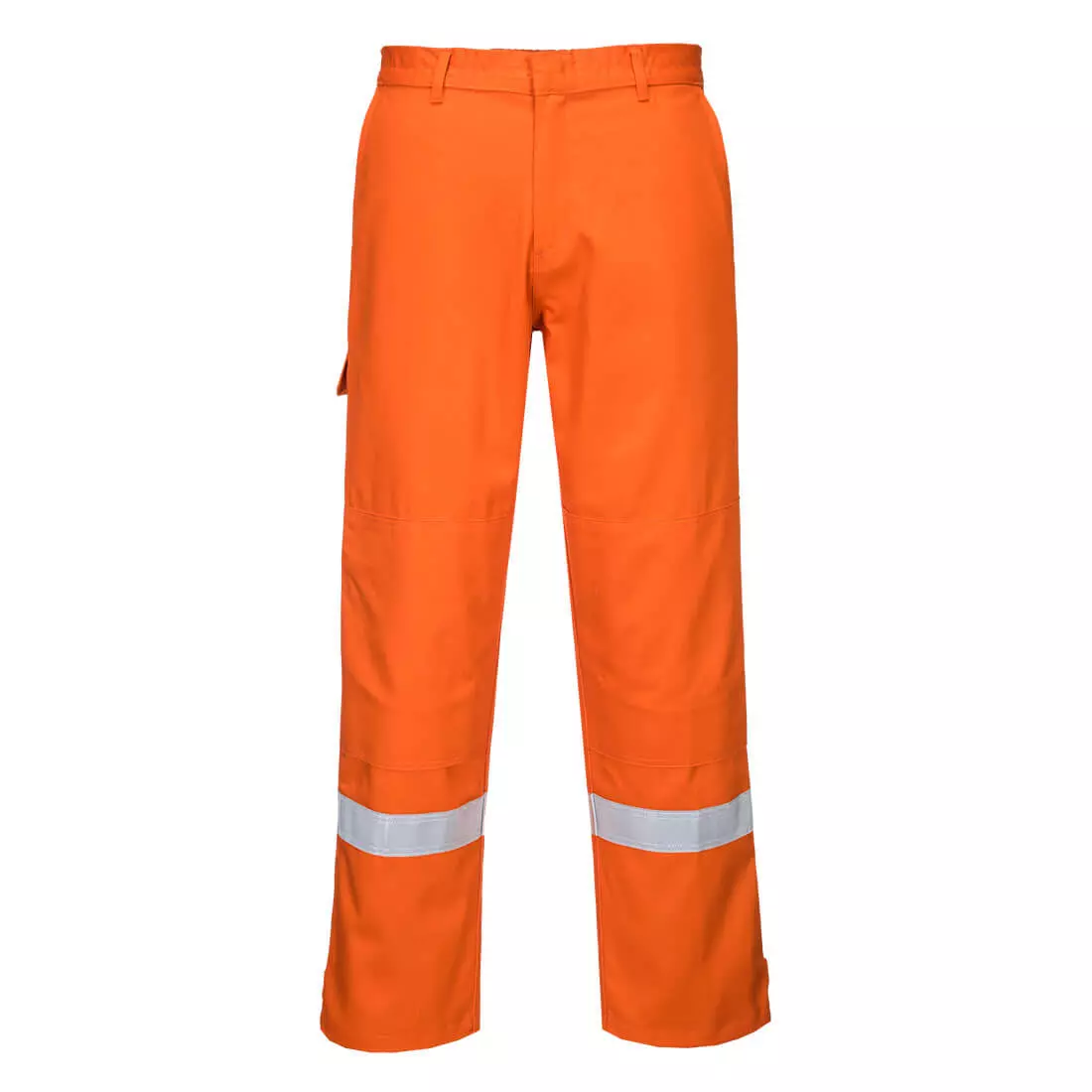 Portwest FR26ORR, Bizflame Work Trousers, Orange