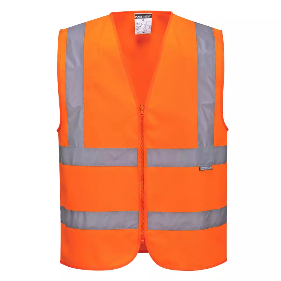 Portwest C375ORR, Hi-Vis Band and Brace Vest, Orange, image 1, gallery thumbnail