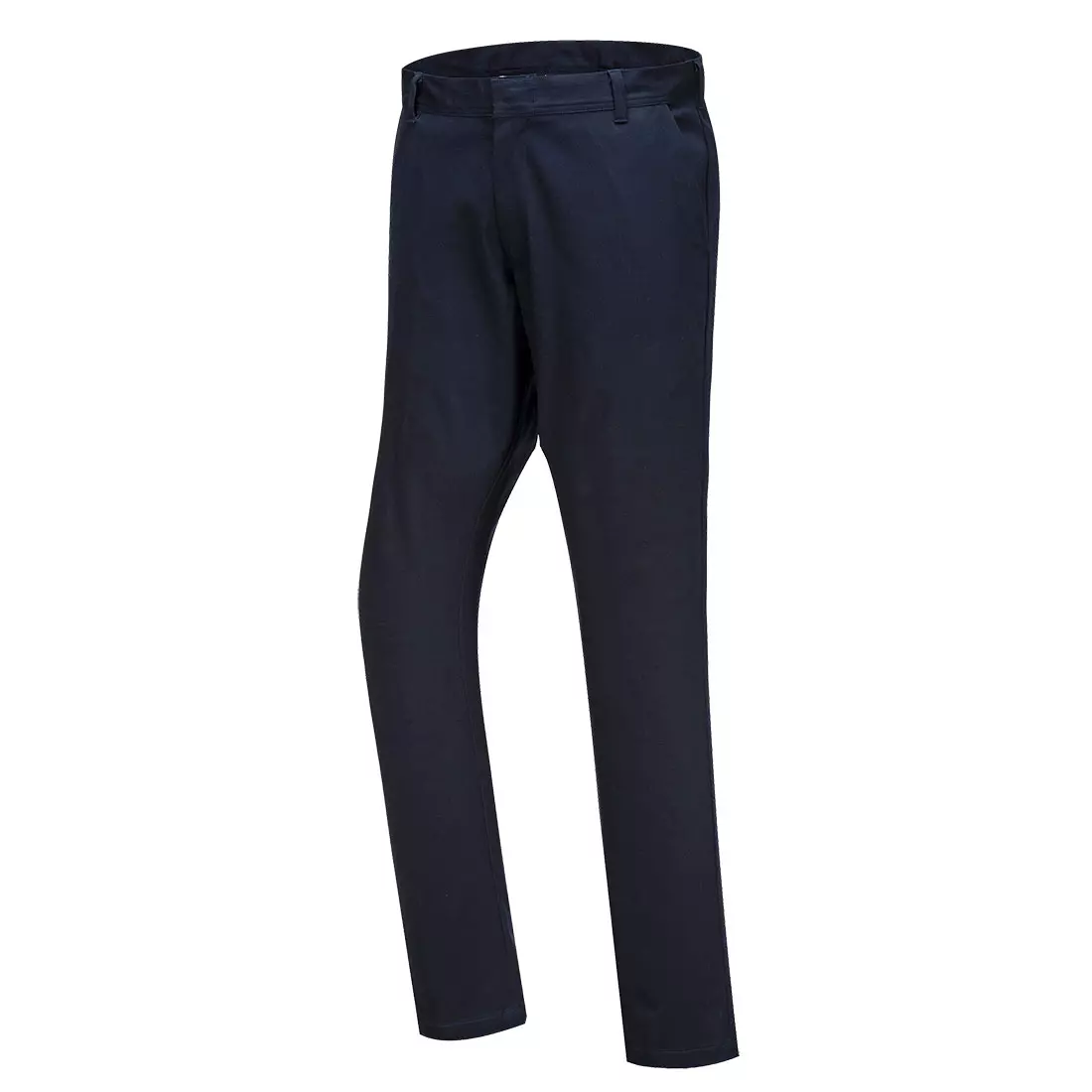 Portwest S232DNR, WX2 Eco Stretch Slim Chino Trousers, Dark Navy