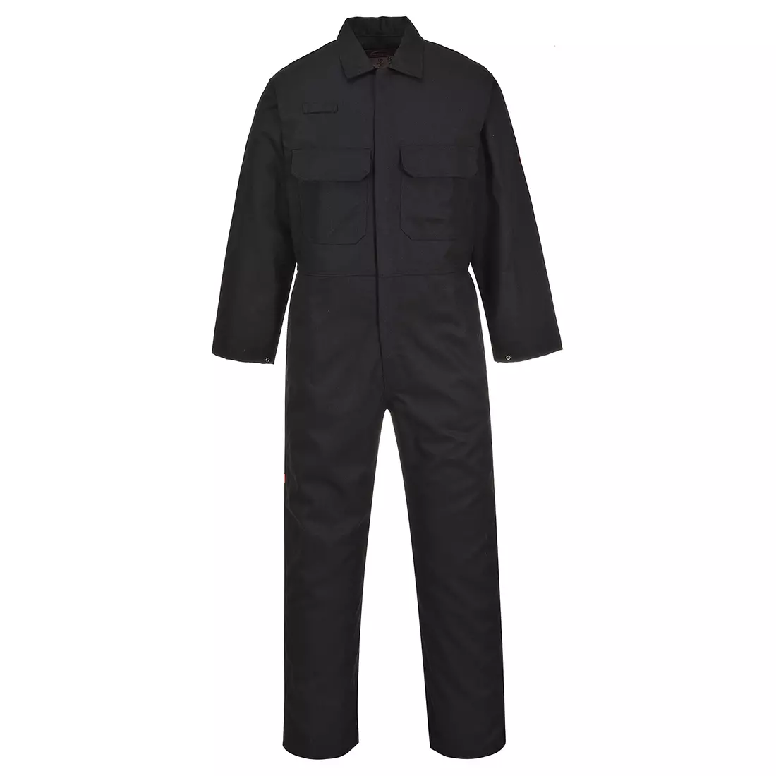 Portwest BIZ1BKT, Bizweld FR Coverall, Black Tall, image 1