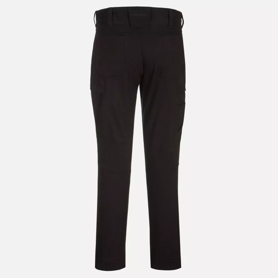 Portwest T801BKR, KX3 Cargo Trousers, Black, image 2, gallery thumbnail