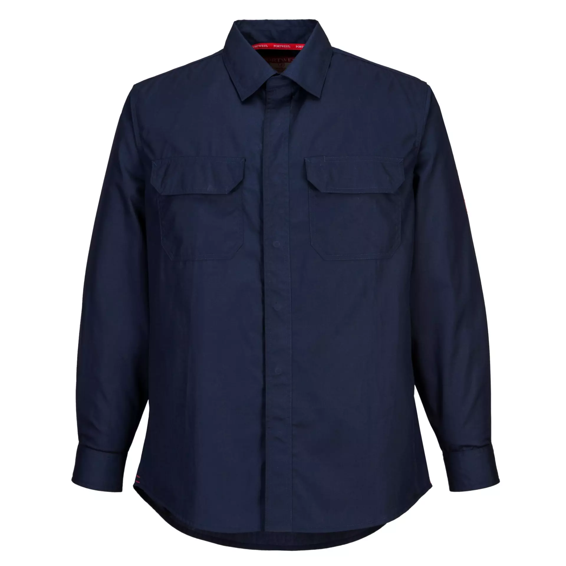 Portwest FR69NAR, Bizflame Work FR Shirt, Navy
