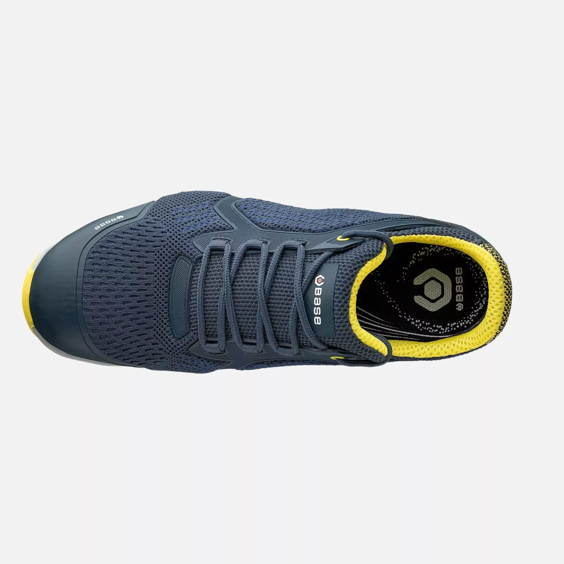 Portwest B1015NYR, K-Sprint Halbschuh S3 SRC, Marine/Gelb, image 3