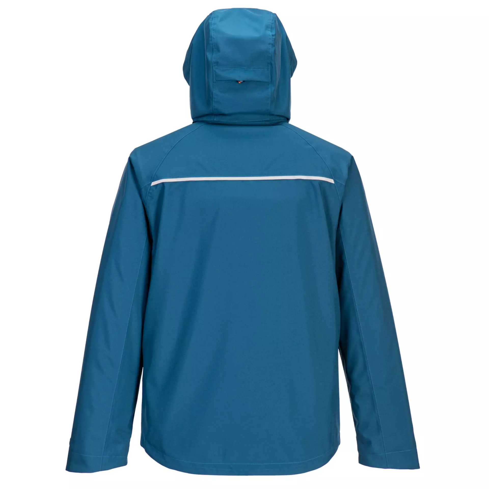 Portwest DX463MBR, DX4 Rain Jacket, Metro Blue, image 2