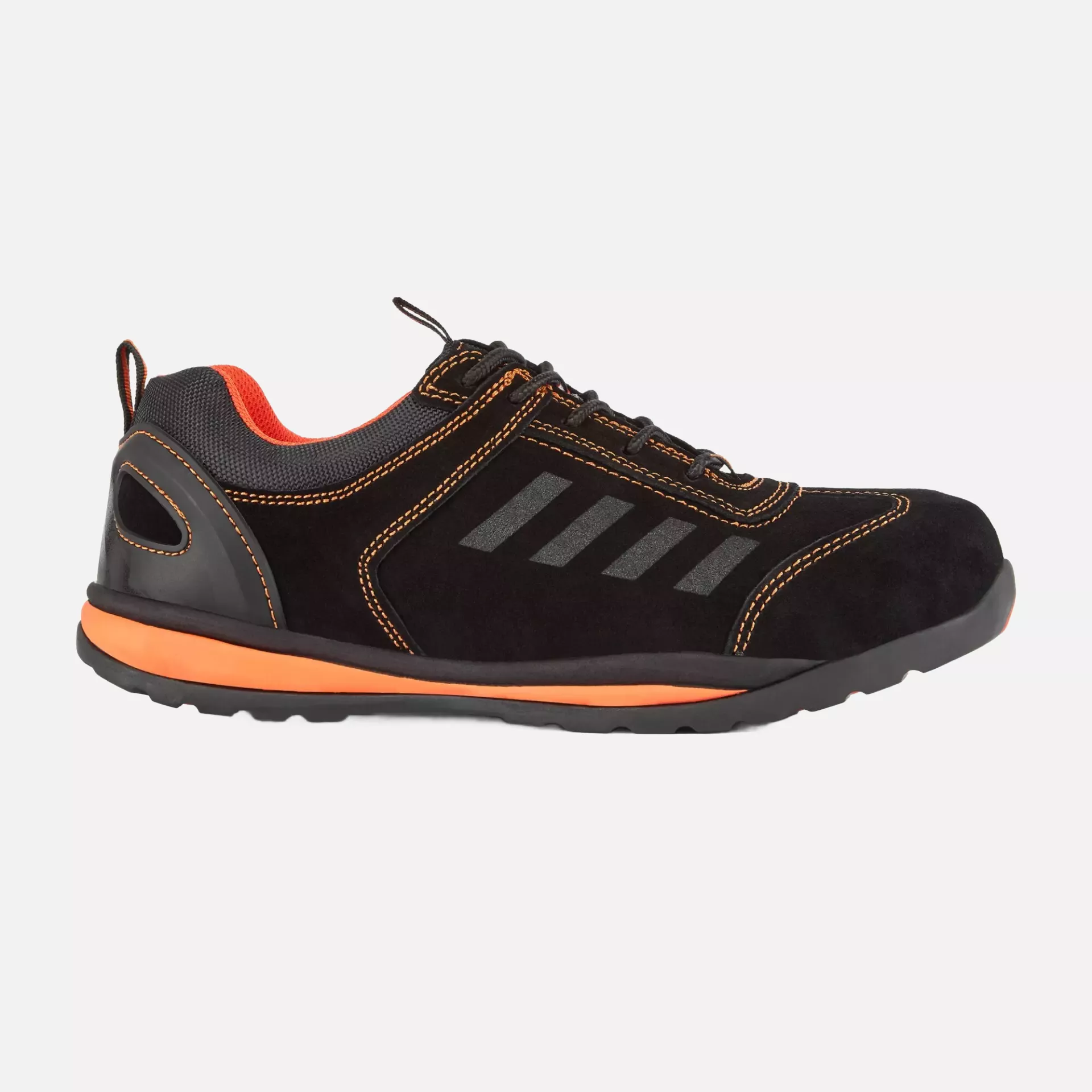 Portwest FW34ORR, Steelite Lusum Safety Trainer S1P HRO, Orange, image 1