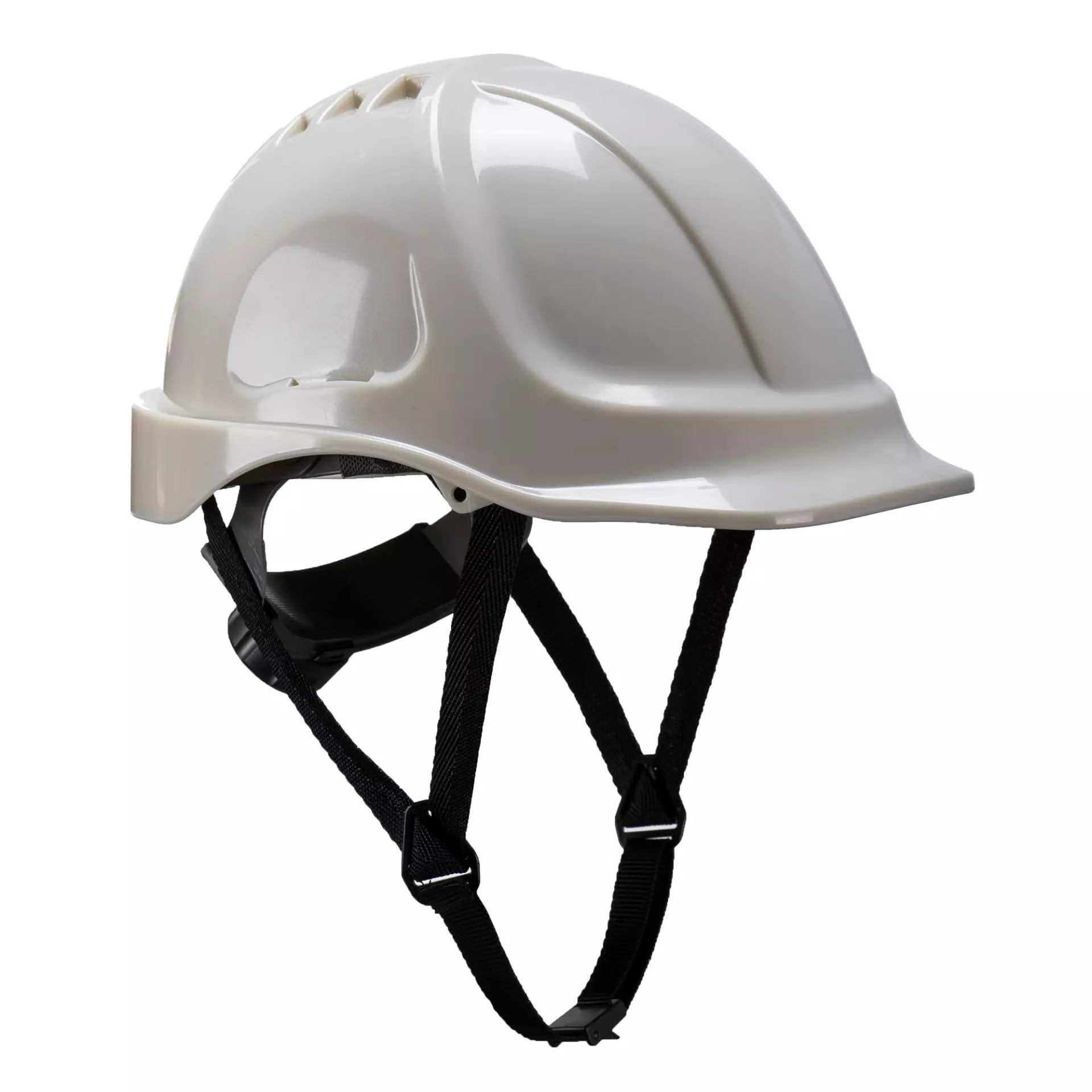 Portwest PG54WHR, Endurance Glowtex Helmet, White, image 1