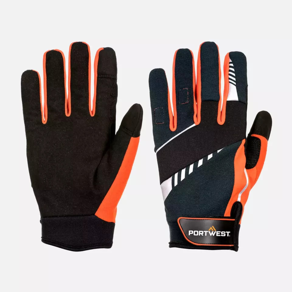Portwest A774MBR, DX4 LR Cut Glove, Metro Blue, image 1, gallery thumbnail