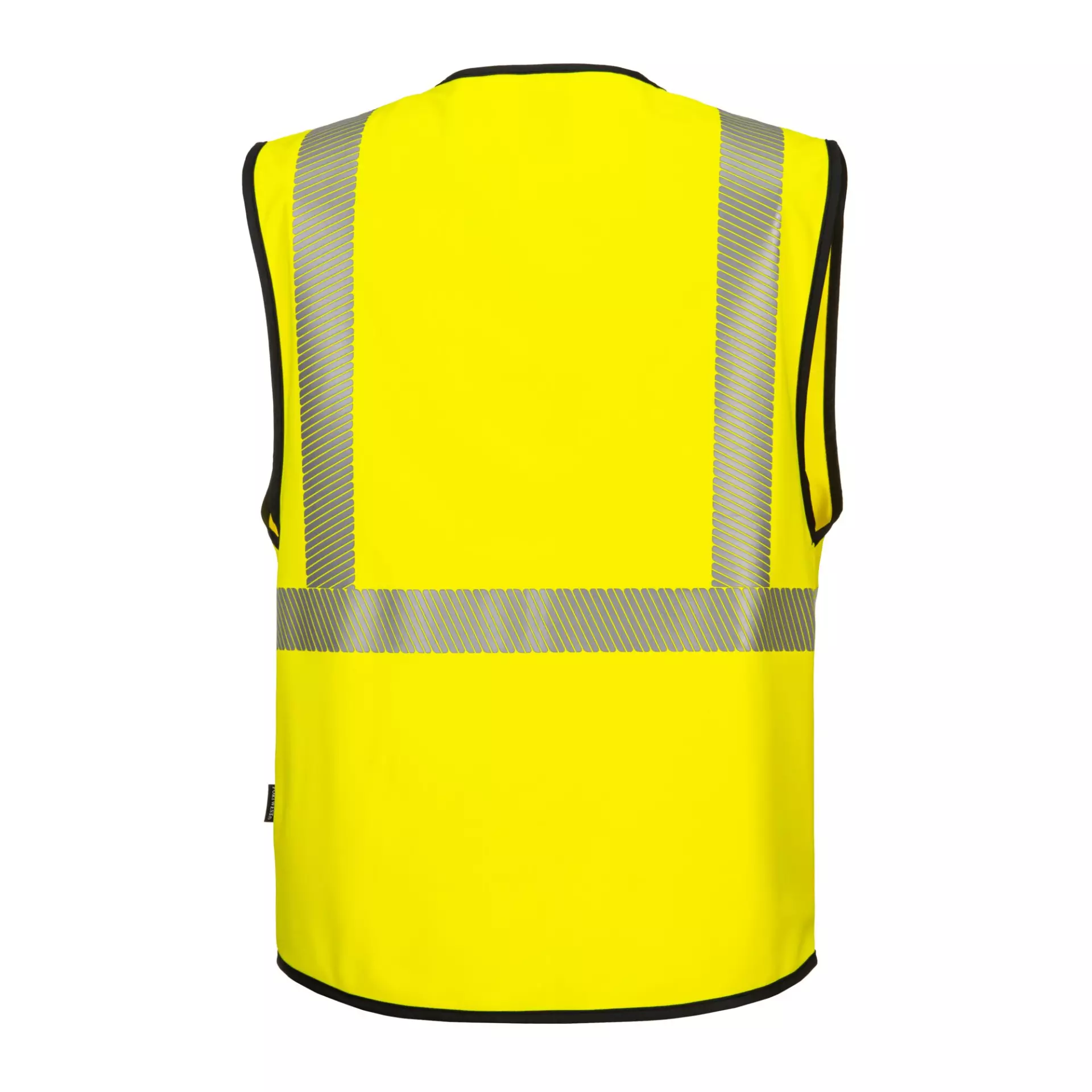 Portwest PW309YBR, PW3 Hi-Vis Executive Vest, Yellow/Black, image 2