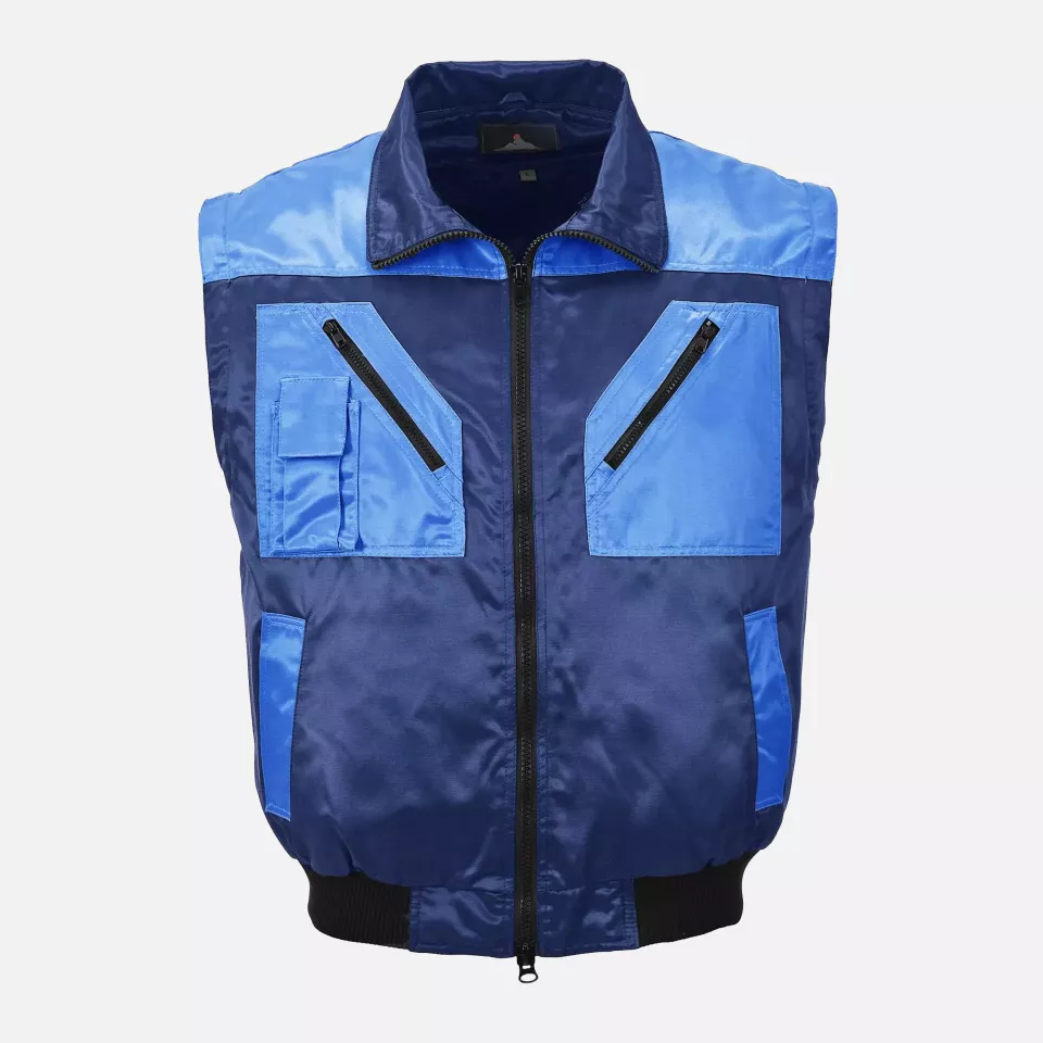 Portwest PJ20NAR, Two Tone Pilot Jacket, Navy, image 2, gallery thumbnail