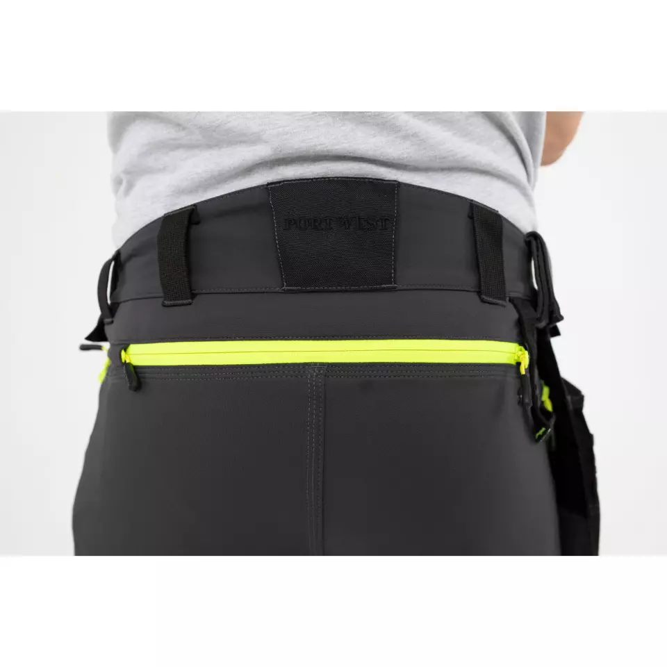 Pocket System · Zipper Pocket feature highlight