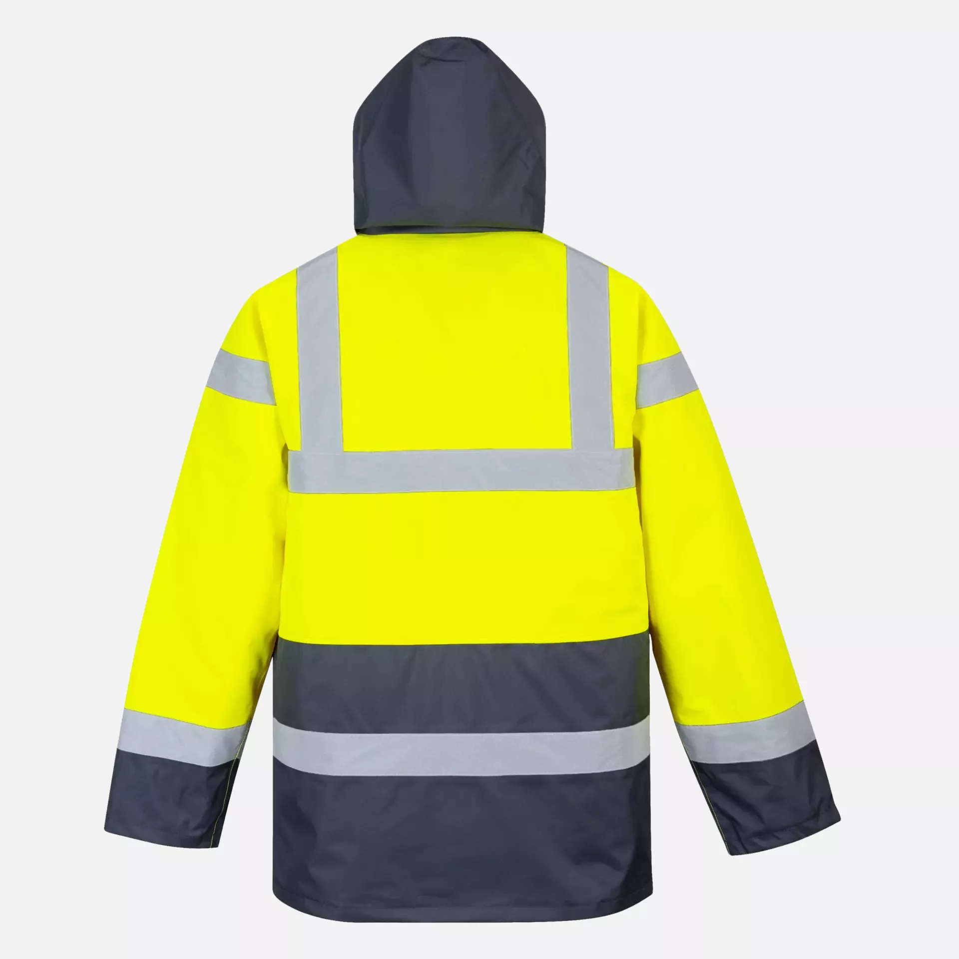 Portwest S466YER, Hi-Vis Contrast Winter Traffic Jacket, Yellow, image 2