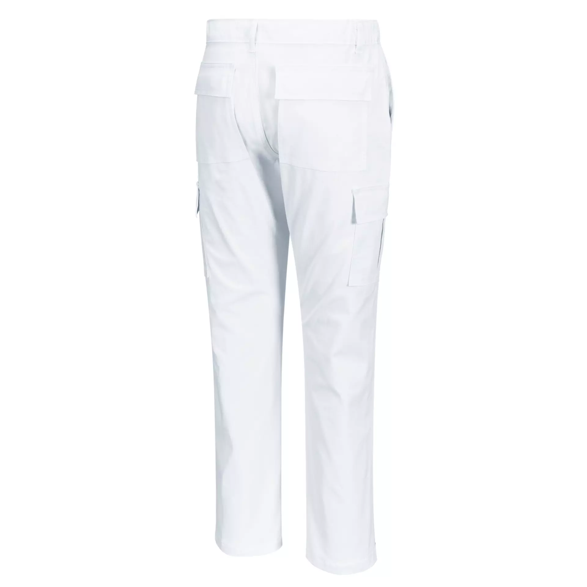 Portwest S231WHR, WX2 Eco Stretch Slim Fit Cargohose, Weiß, image 3