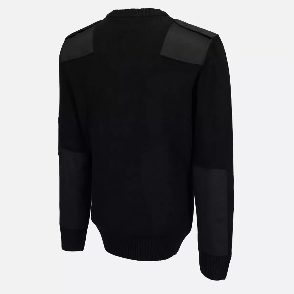 Portwest B310BKR, Nato Sweater, Black, image 3, gallery thumbnail