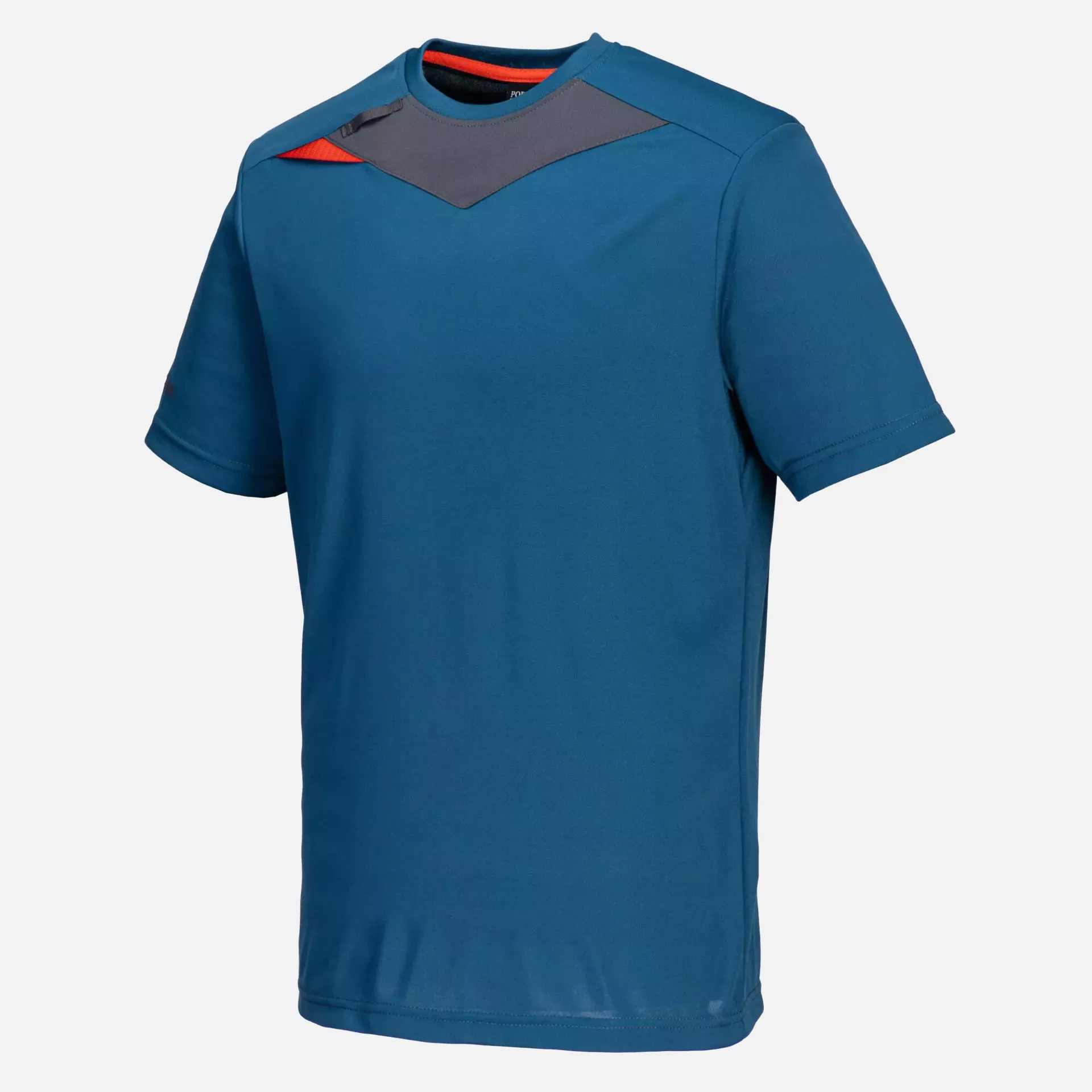 Portwest DX411MBR, DX4 Kurzarm T-Shirt, Metro Blau, image 3