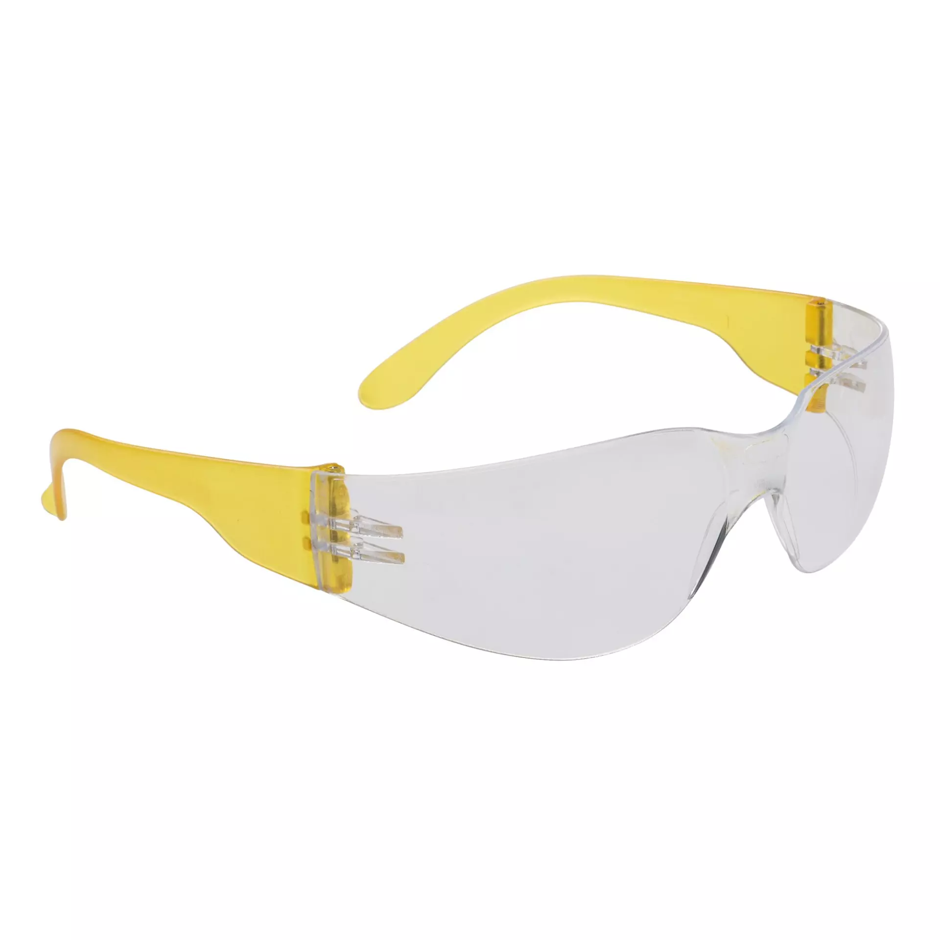 Portwest PS32CLR, Wrap Around Plus Safety Glasses, Transparent, image 4