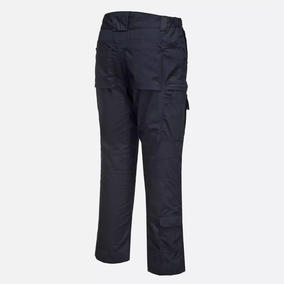 Portwest T802NAR, KX3 Ripstop Trousers, Navy, image 4, gallery thumbnail