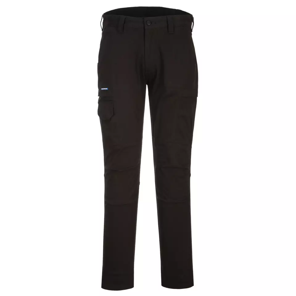 Portwest T801BKR, KX3 Cargo Trousers, Black, image 1, gallery thumbnail
