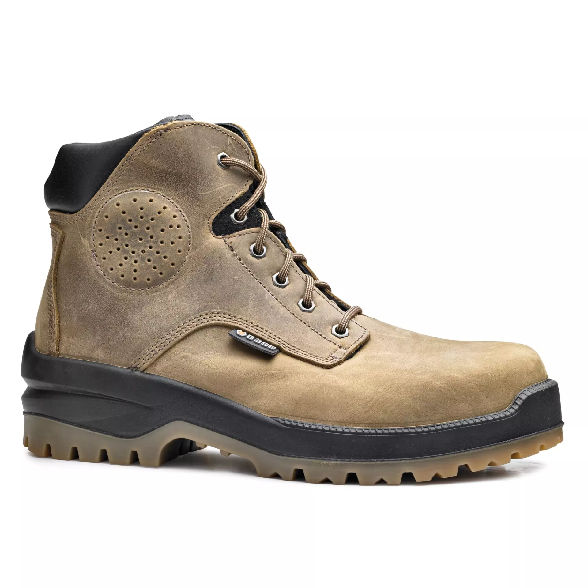Portwest B0712BRR, Buffalo Top S3 HRO CI HI SRC, Brown