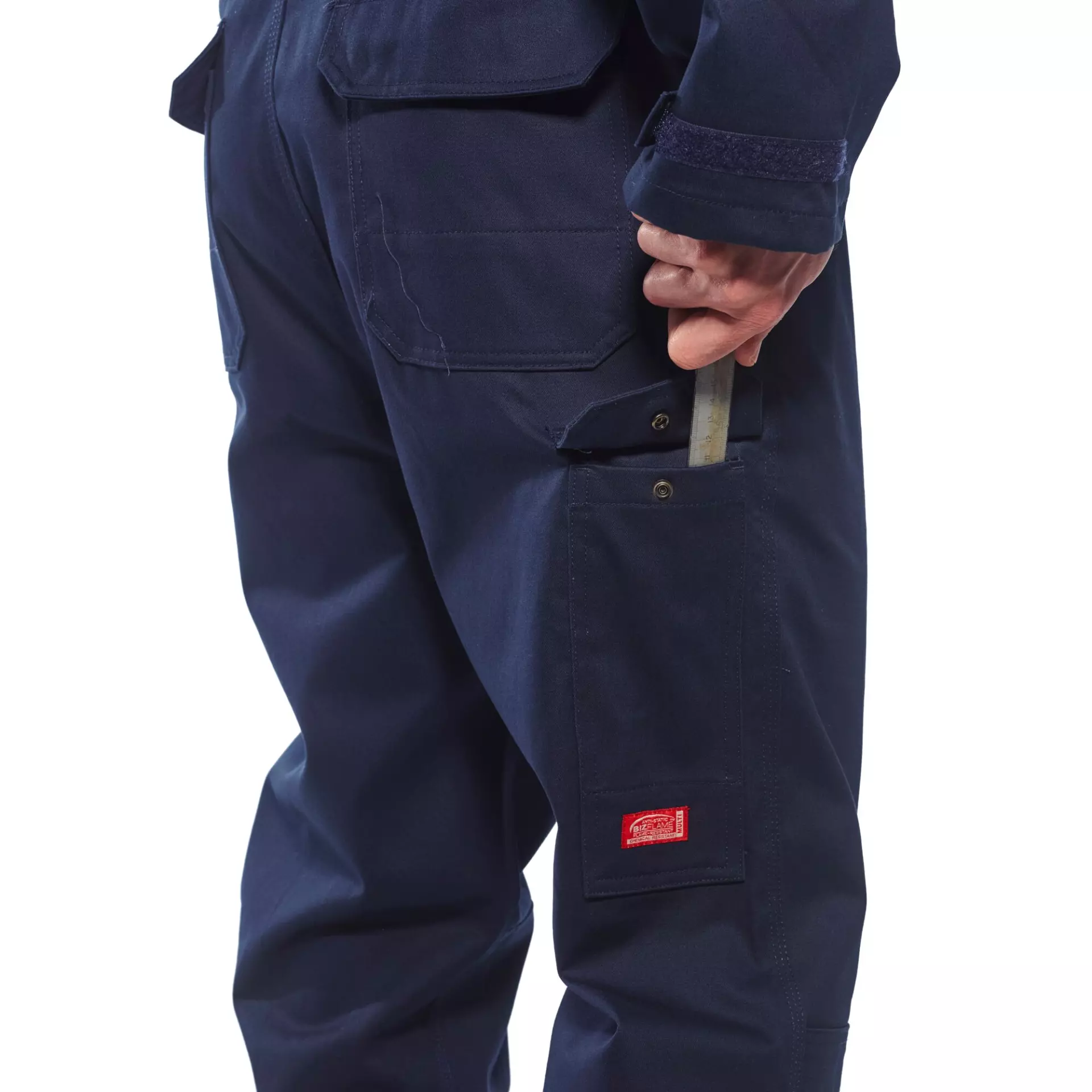 Portwest FR80NAR, Multi-Norm Coverall, Navy, image 3