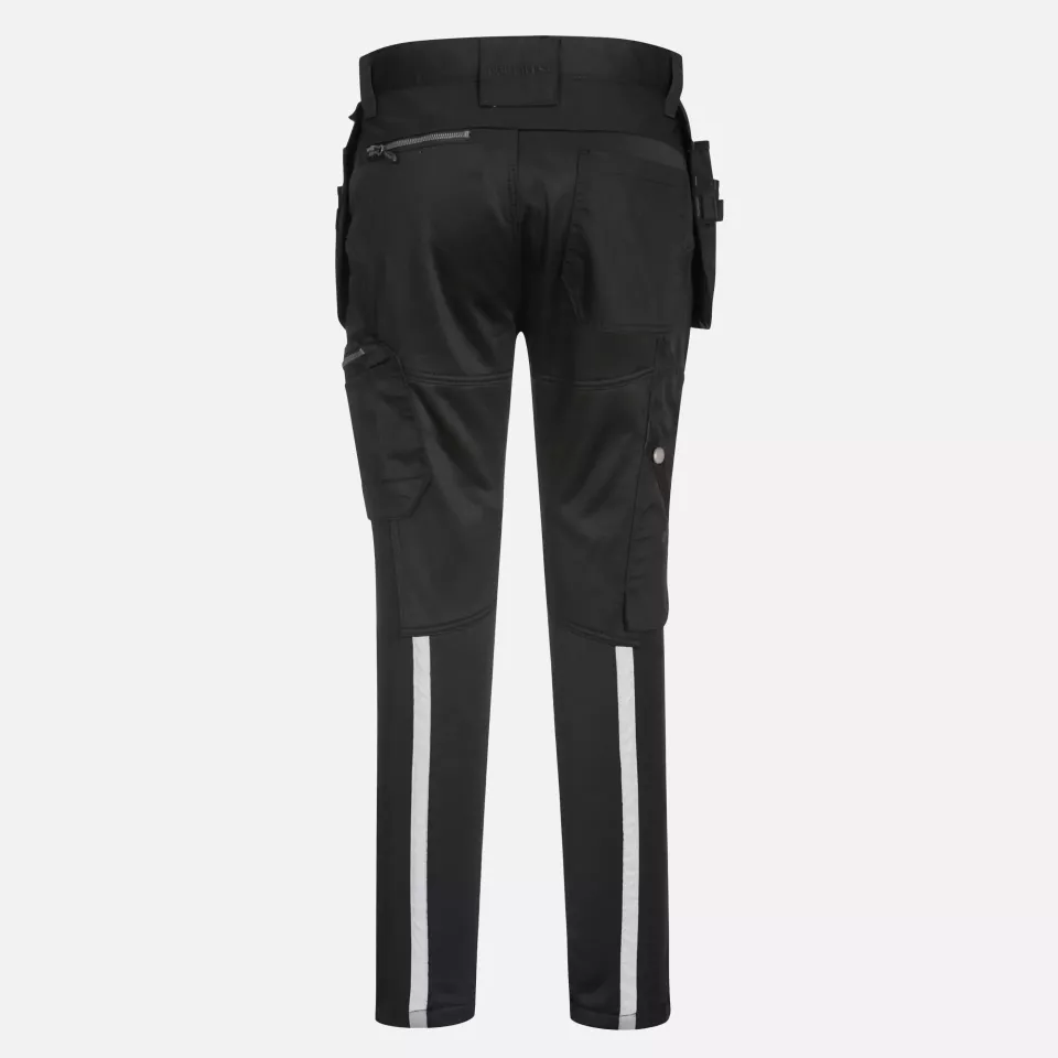 Portwest KX343BKR, KX3 Holster Jogger, Black, image 2, gallery thumbnail