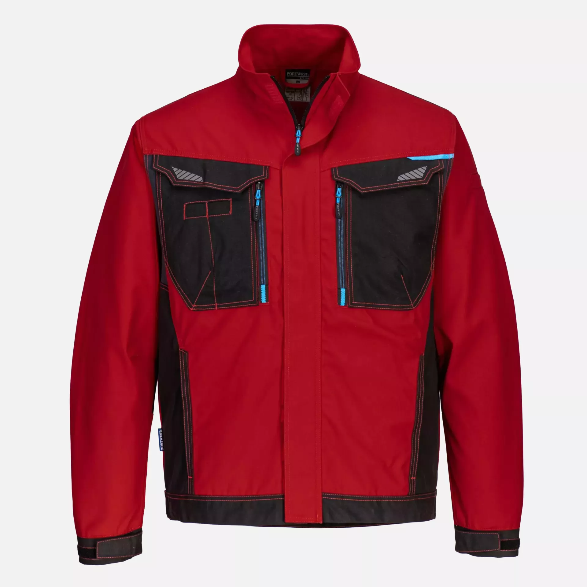 Portwest T703DRR, WX3 Work Jacket, Deep Red, image 6