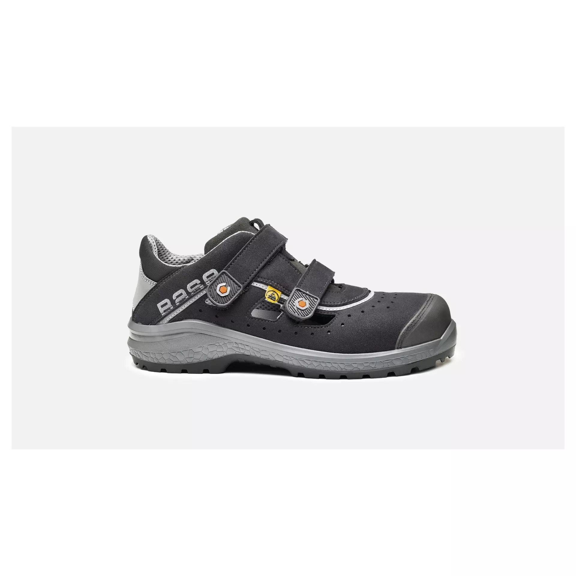 Portwest B0871BKG, Be-Fresh S1P ESD SRC, Black/Grey, image 1