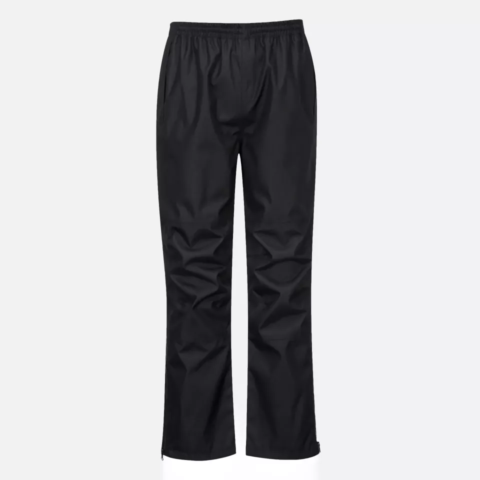 Portwest S556BKR, Vanquish Rain Trousers, Black, image 1, gallery thumbnail