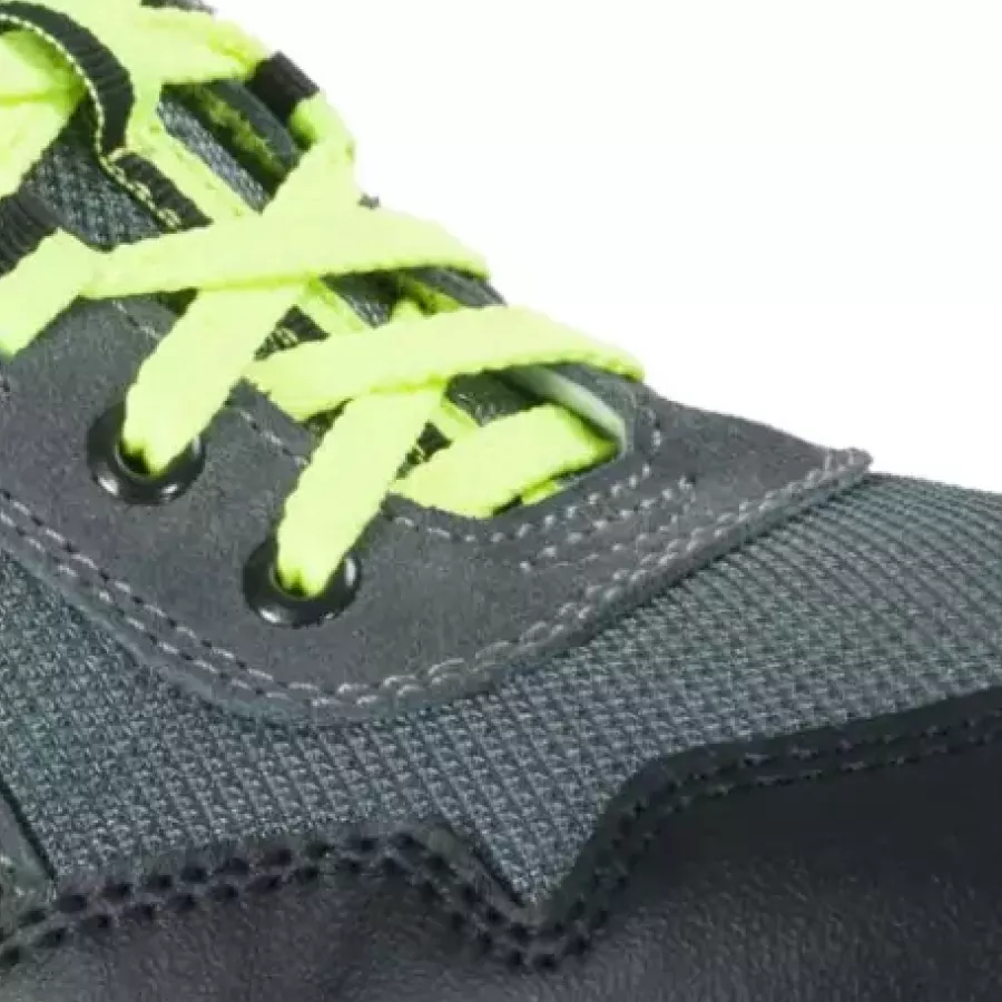 **Breathable Mesh Lining** keeps air flowing around your feet so you stay fresh and comfortable during long shifts.
