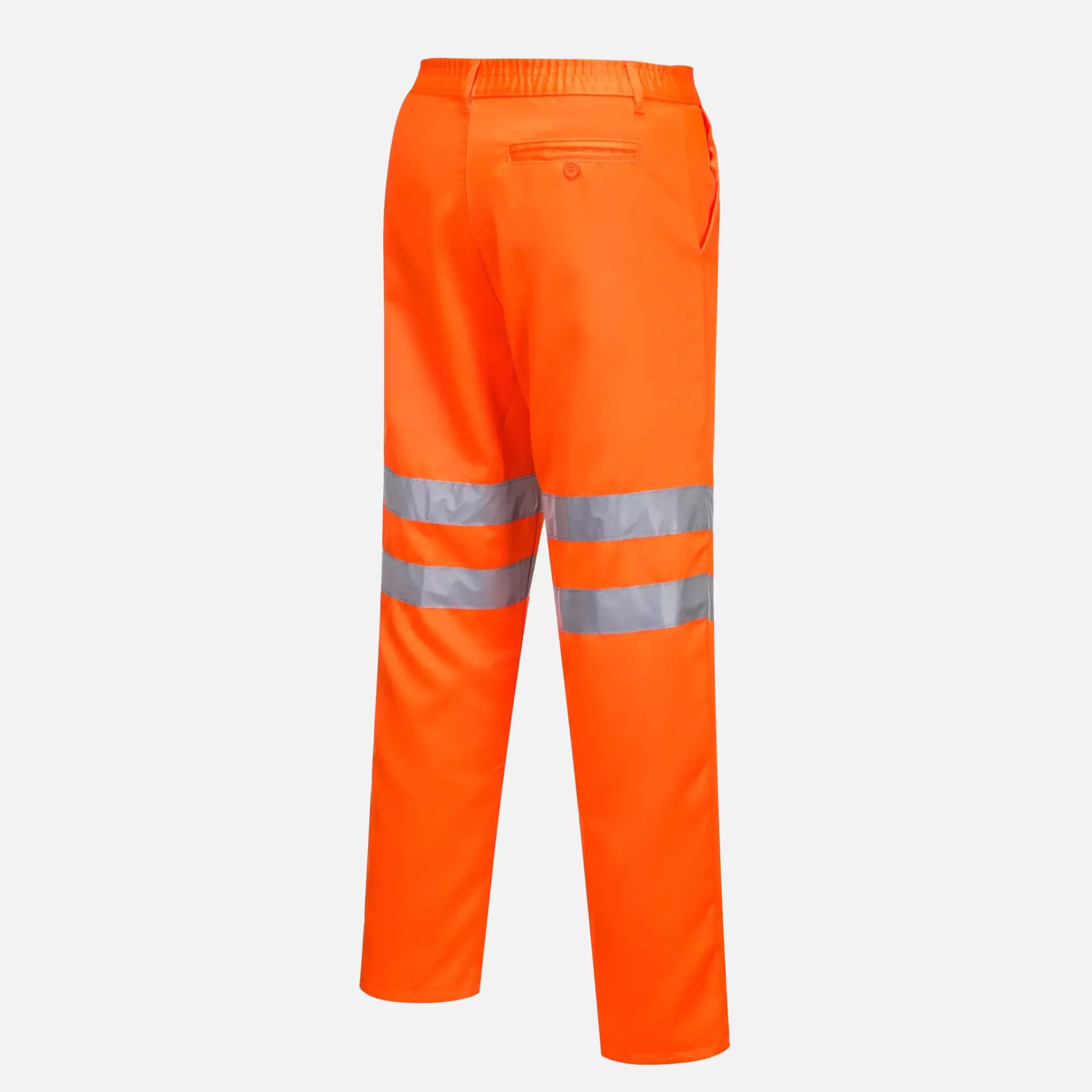 Portwest RT45ORR, Hi-Vis Polycotton Service Trousers, Orange, image 3