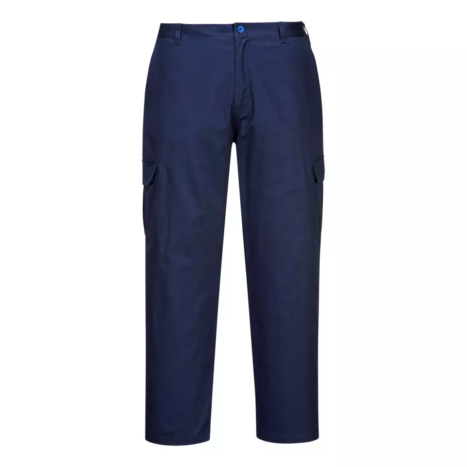 Portwest AS11NAR, Anti-Static ESD Trousers, Navy, image 1, gallery thumbnail