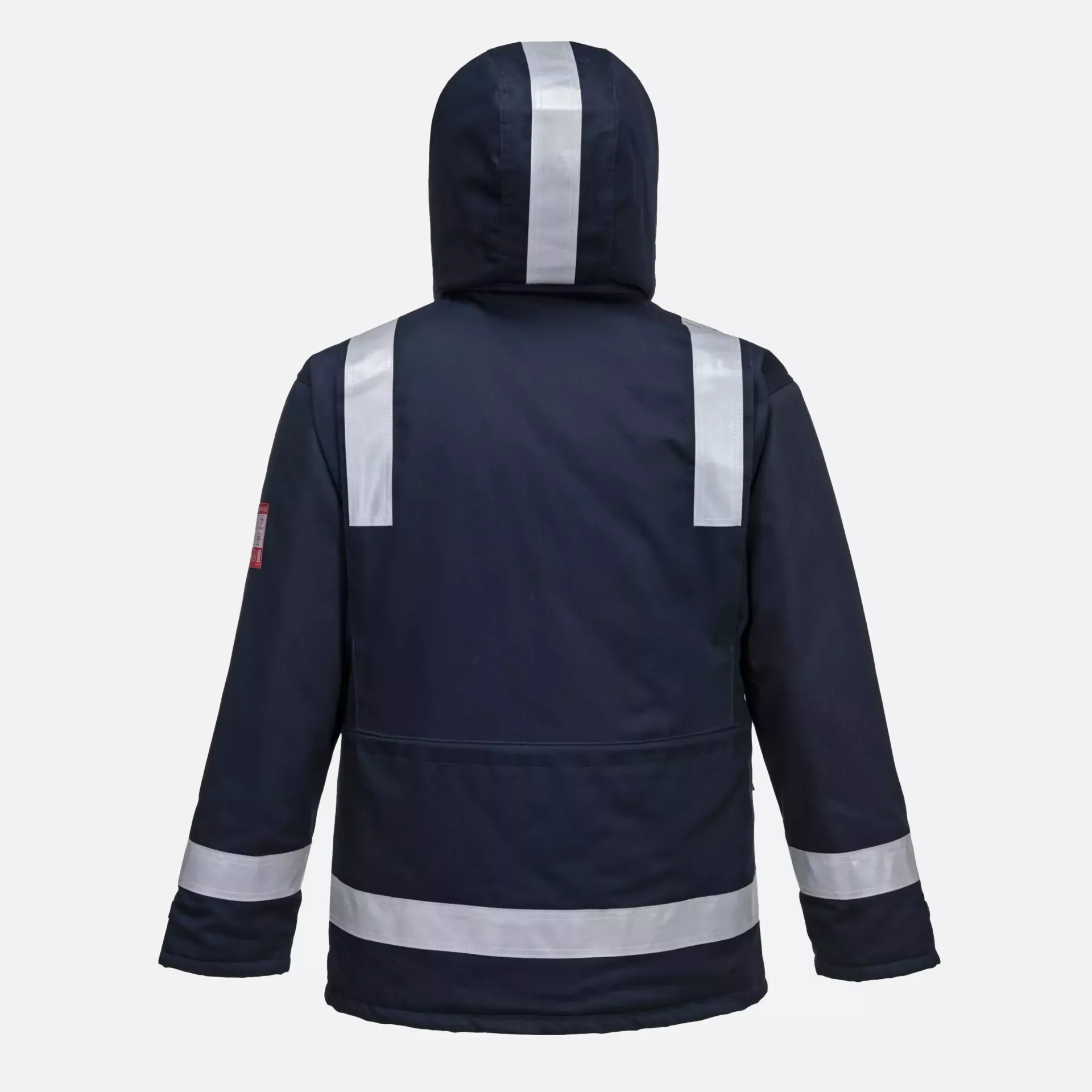 Portwest FR59NAR, Bizflame Work Anti-Static FR Winter Jacket, Navy, image 2