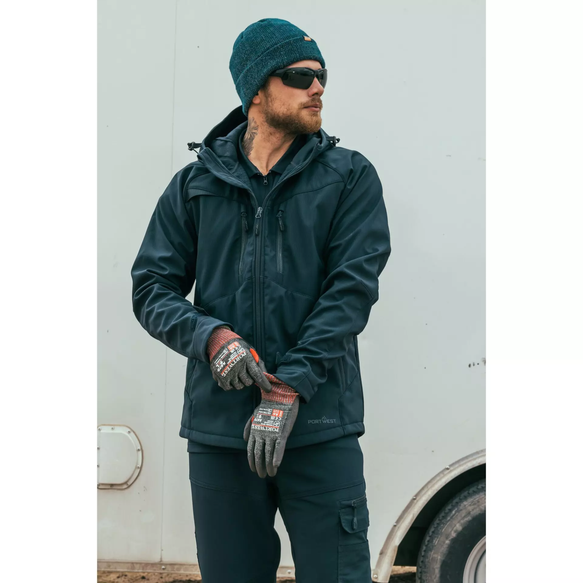 Portwest B026, Insulated Knit Reflective Yarn Beanie, image 5