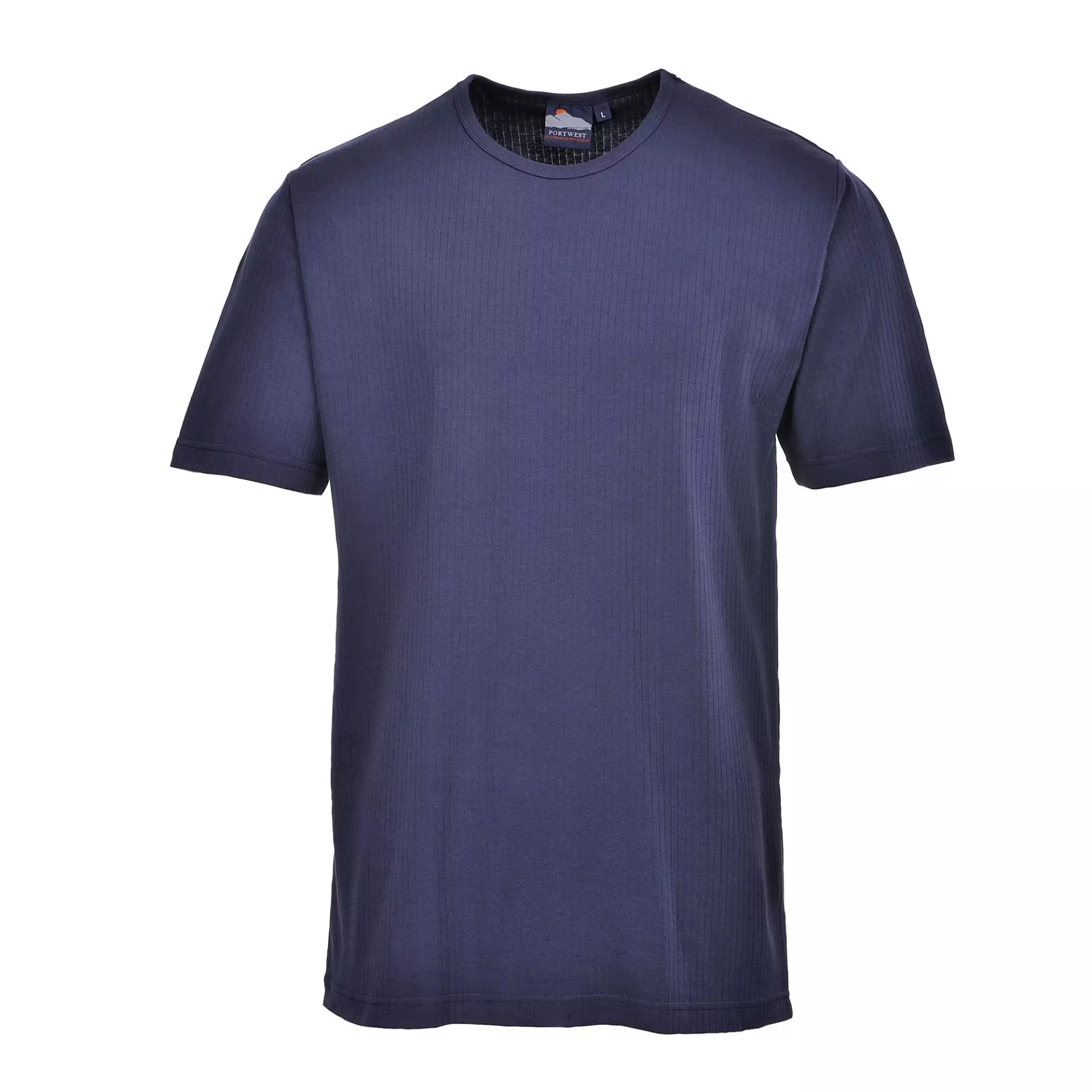 Portwest B120NAR, Thermo-T-Shirt Kurzarm, Marine