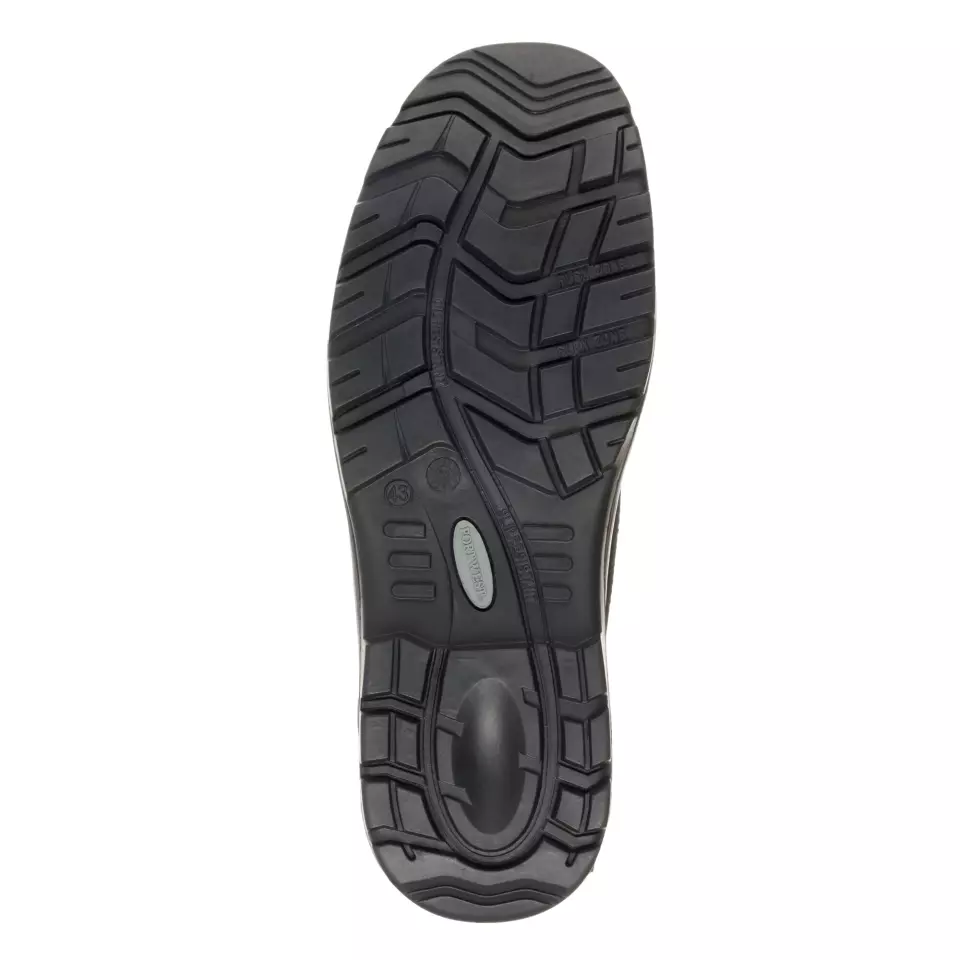 Portwest FD11BKR, Foyle Safety Boot S3 HRO CI HI FO, Black, image 2, gallery thumbnail