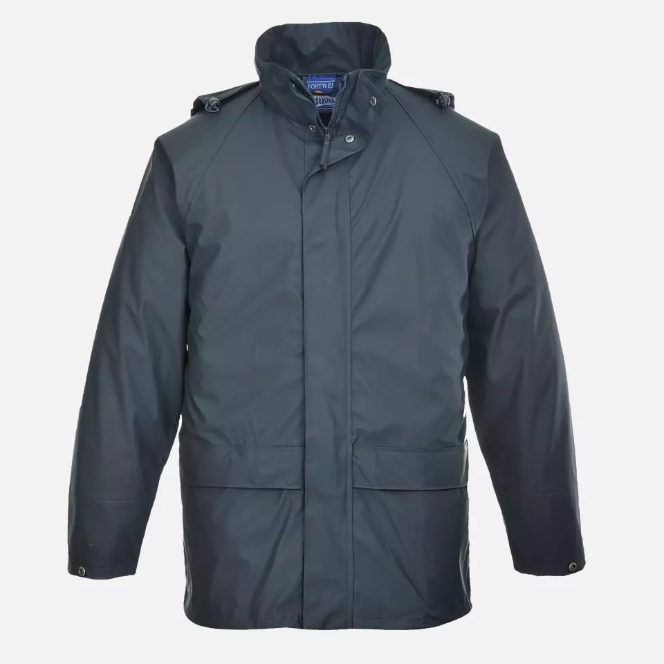 Portwest S450NAR, Sealtex Classic Jacket, Navy, image 1, gallery thumbnail