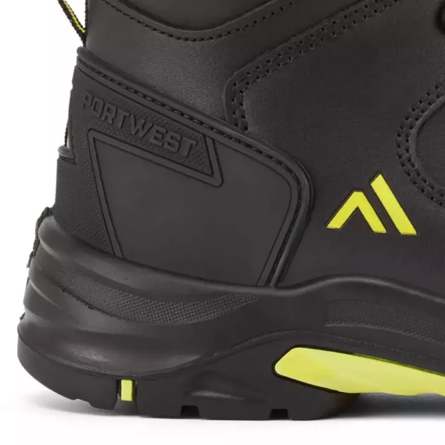 **Pierce Resistant Composite Midsole** provides confident underfoot security without compromising flexibility or comfort.