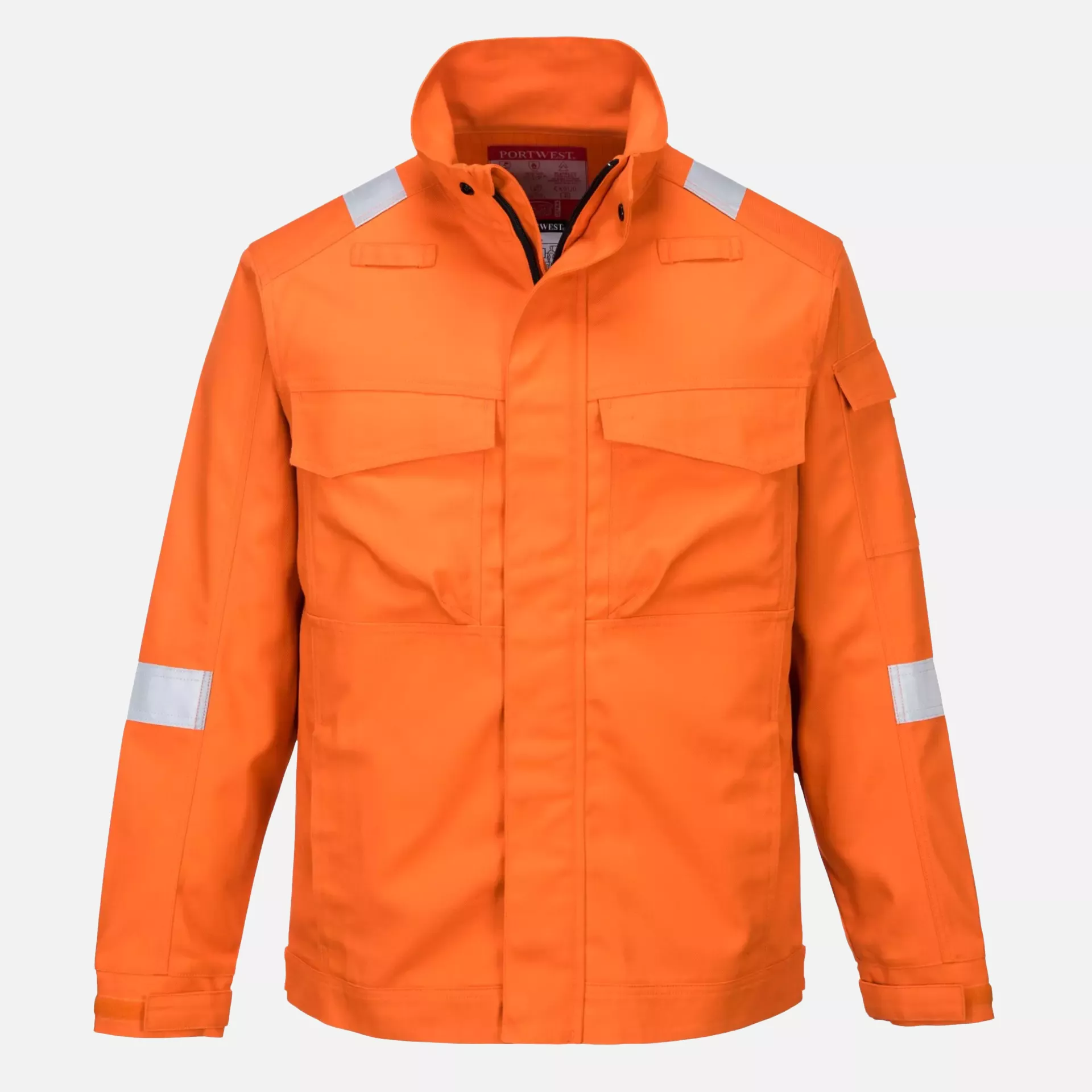 Portwest FR68ORR, Bizflame Industry FR Jacket, Orange, image 5