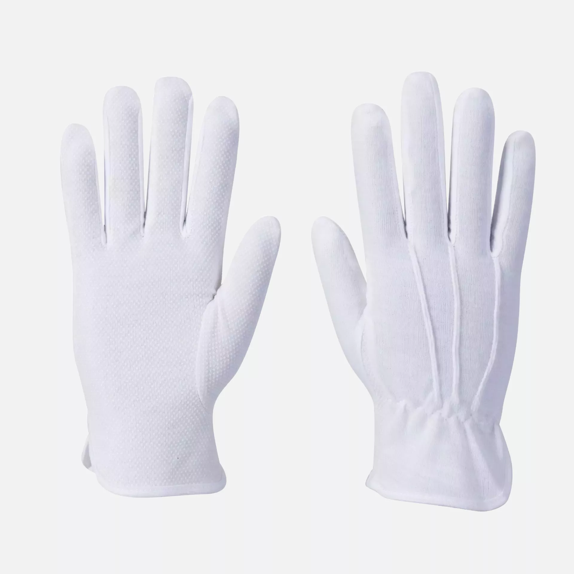 Portwest A080WHR, Microdot Glove, White, image 3