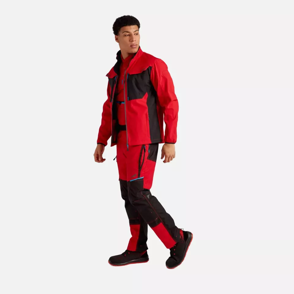 Portwest T750DRR, WX3 Softshell (3L), Deep Red, image 10, gallery thumbnail