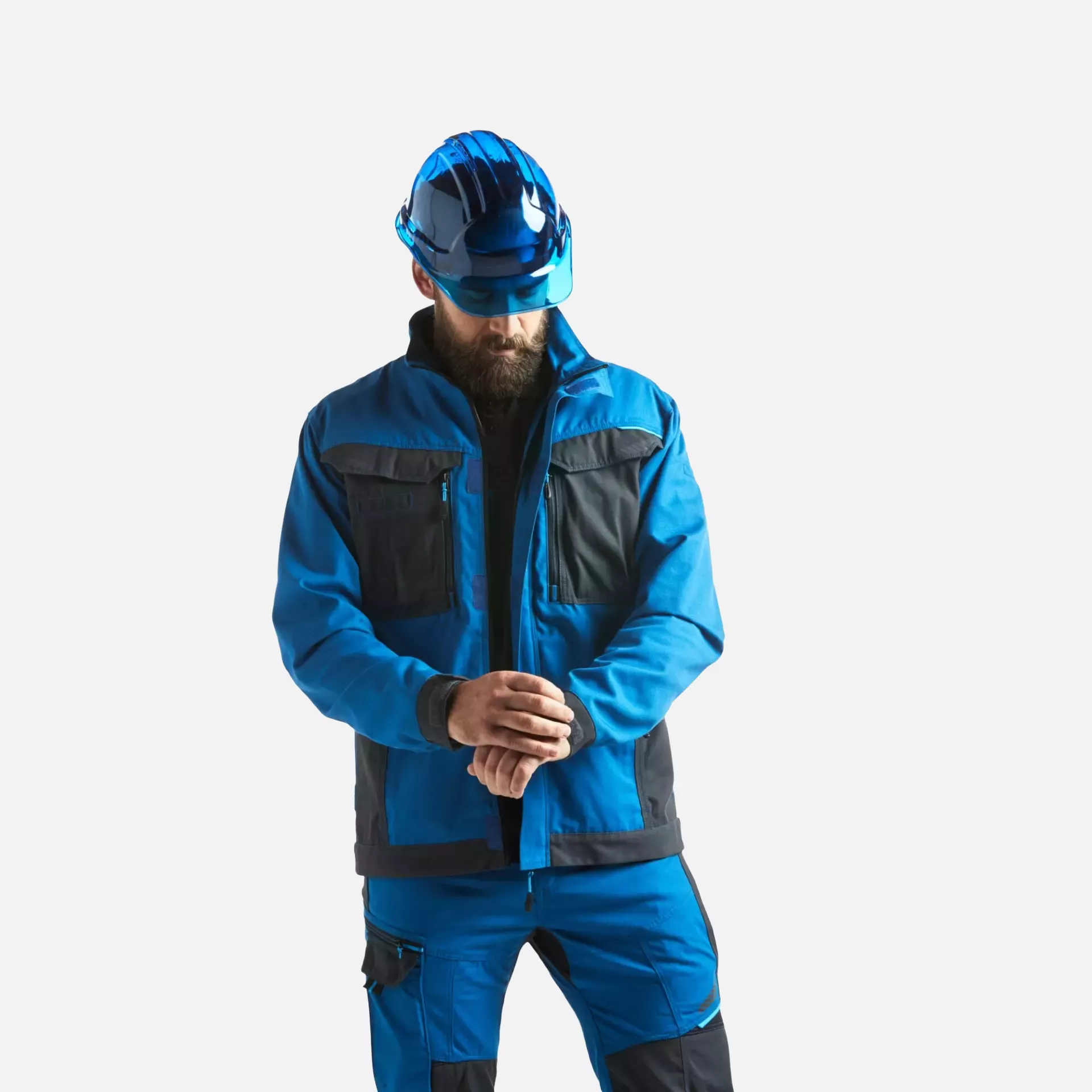 Portwest T701PBR, WX3 Work Trousers, Persian Blue, image 11