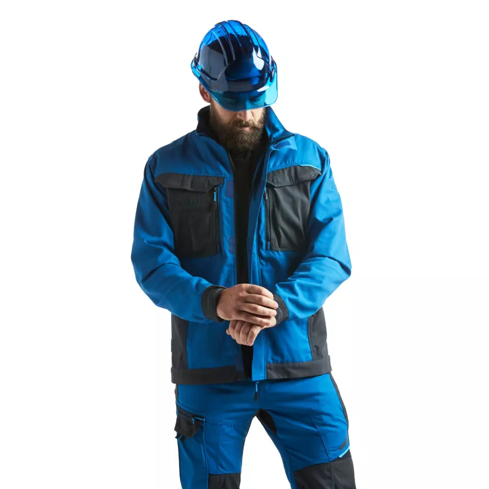 Portwest T701PBR, WX3 Work Trousers, Persian Blue, image 4, gallery thumbnail