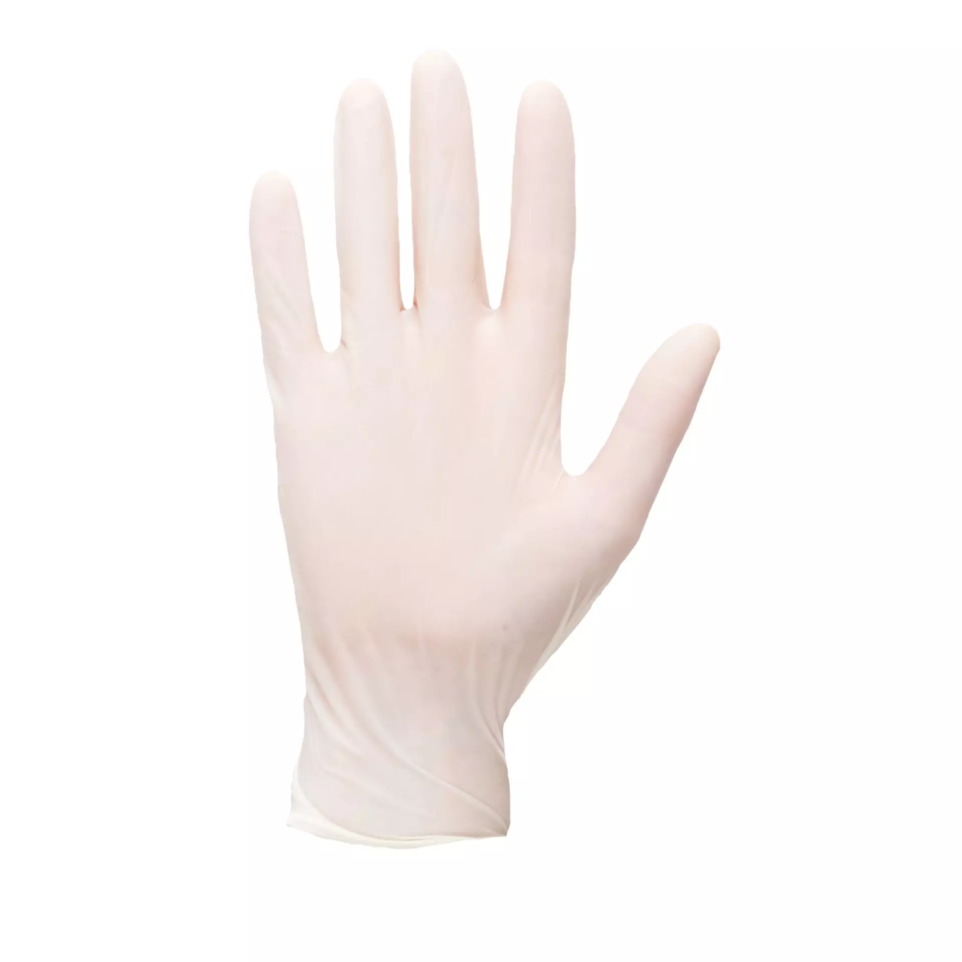 Portwest A910WHR, Powdered Latex Disposable Glove, White, image 1