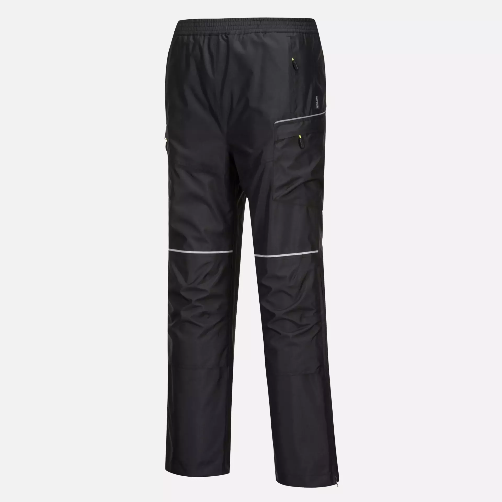 Portwest T604BKR, PW3 Rain Trousers, Black, image 3